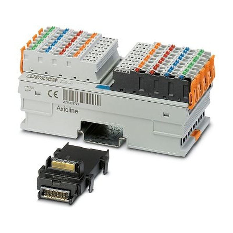 Phoenix Contact AXL F DI16/4 XC 2F Series PLC I/O Module for Use with Axioline F