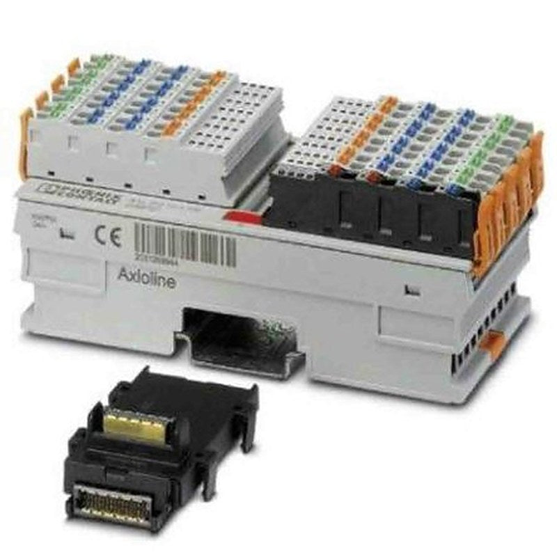 Phoenix Contact AXL F DO16/3 XC 2F Series PLC I/O Module for Use with Axioline F