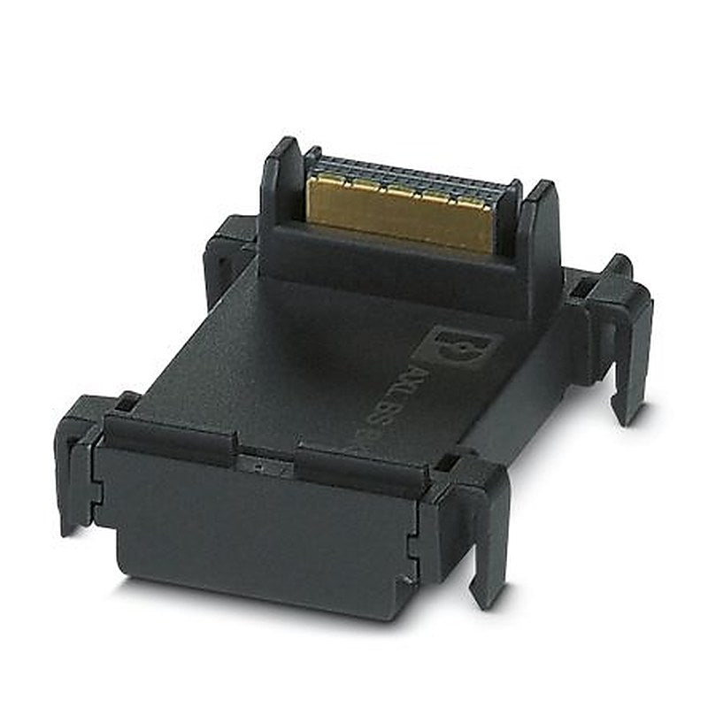 Phoenix Contact, AXL F BS BK Connector, DIN Rail Female