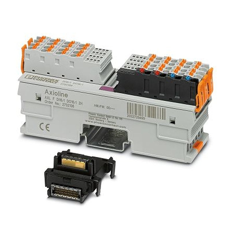 Phoenix Contact AXL F DI16/1 DO16/1 2H Series PLC I/O Module for Use with IO Module