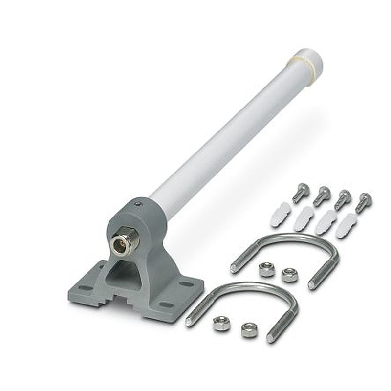 Phoenix Contact 2702136 I-Bar Multi-Band Antenna with Type N Female Connector, 868 MHz, 870 MHz