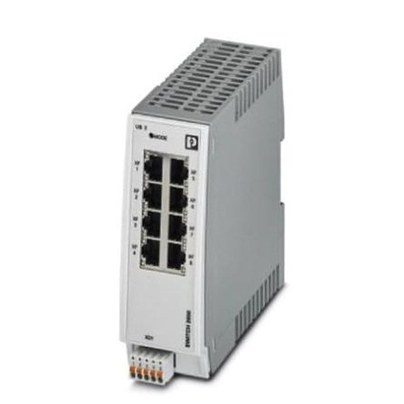 Phoenix Contact Managed 8 Port Ethernet Switch