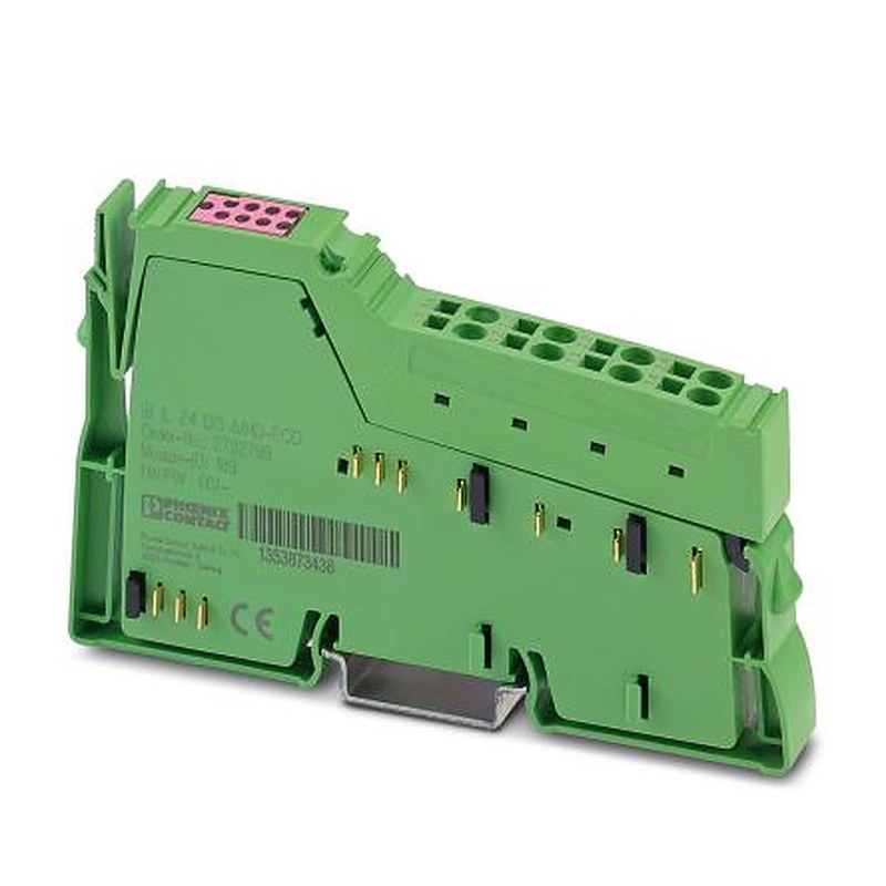 Phoenix Contact IB IL 24 DO 8/HD-ECO Series Terminal for Use with Inline Station