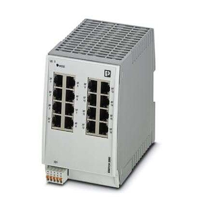 Phoenix Contact Managed 16 Port Ethernet Switch