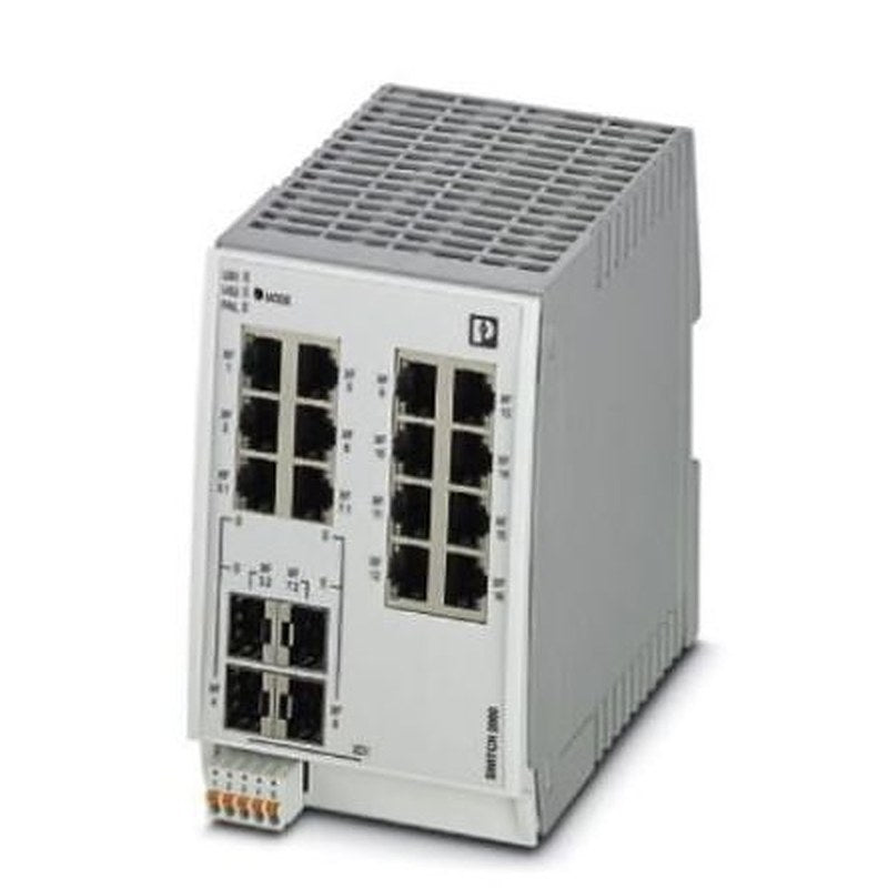 Phoenix Contact Managed 16 Port Ethernet Switch