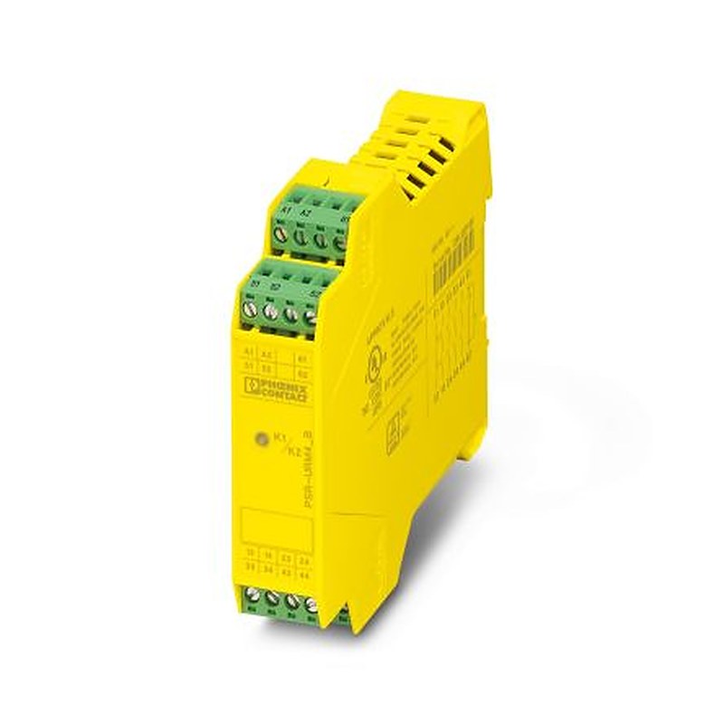 Phoenix Contact PSR-SCP-42-230UC/URM4/4NO/2NC, 230V ac/dc, 42 V ac/dc Safety Relay, 2 Safety Contacts, 2