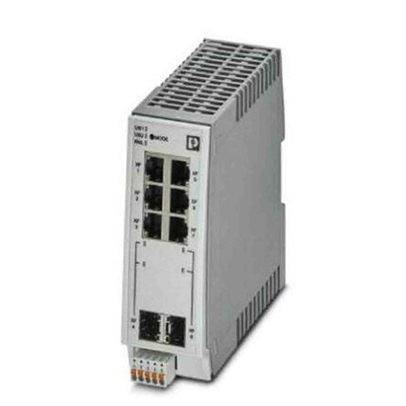 Phoenix Contact Managed 8 Port Ethernet Switch