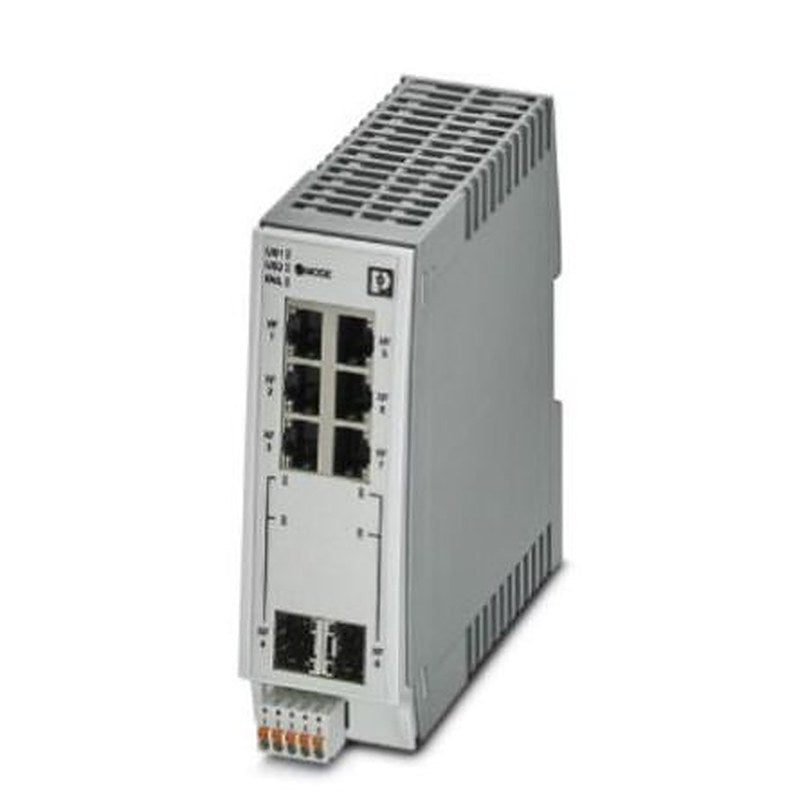 Phoenix Contact Managed 8 Port Ethernet Switch