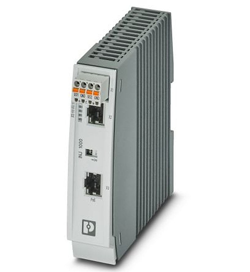Phoenix Contact INJ 1010 Series Data Acquisition for Use with Ethernet