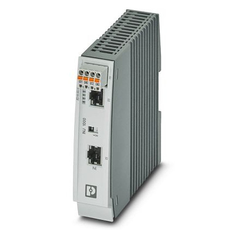 Phoenix Contact INJ 1010-T Series Data Acquisition for Use with Ethernet