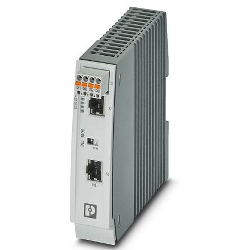 Phoenix Contact INJ 1110-T Series Data Acquisition for Use with Ethernet