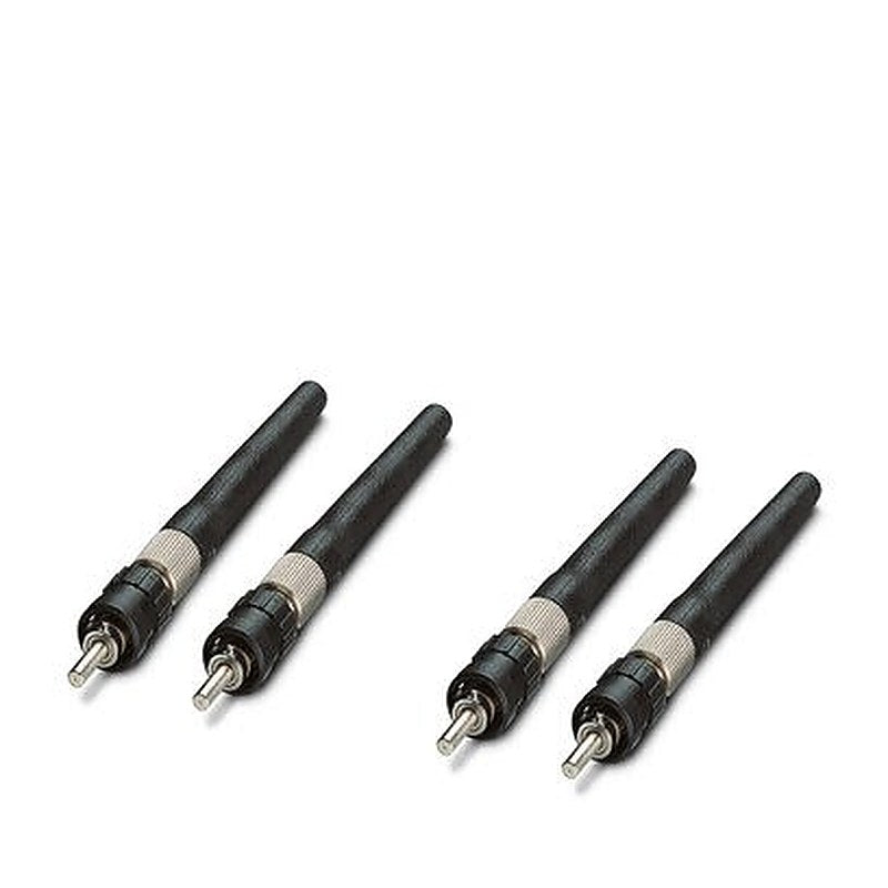 Phoenix Contact, PSM, SCRJ Multimode Duplex Fibre Optic Connector, PCF 200/230 μm Fibre Size, 2dB Insertion Loss