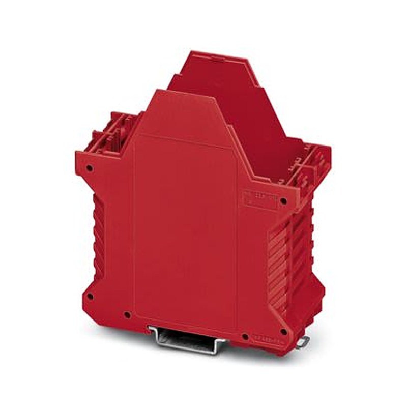 Phoenix Contact ME Series Enclosure Bottom Part for Use with DIN Rail