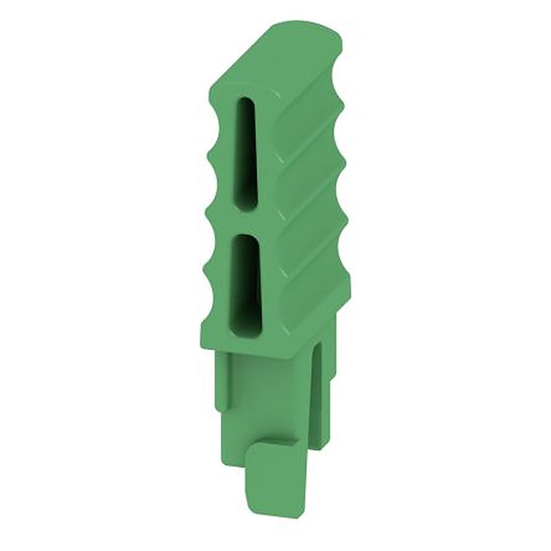 Weidmüller, LL TTB 6/1 GN Wemid Locking Lever for use with Terminal Block