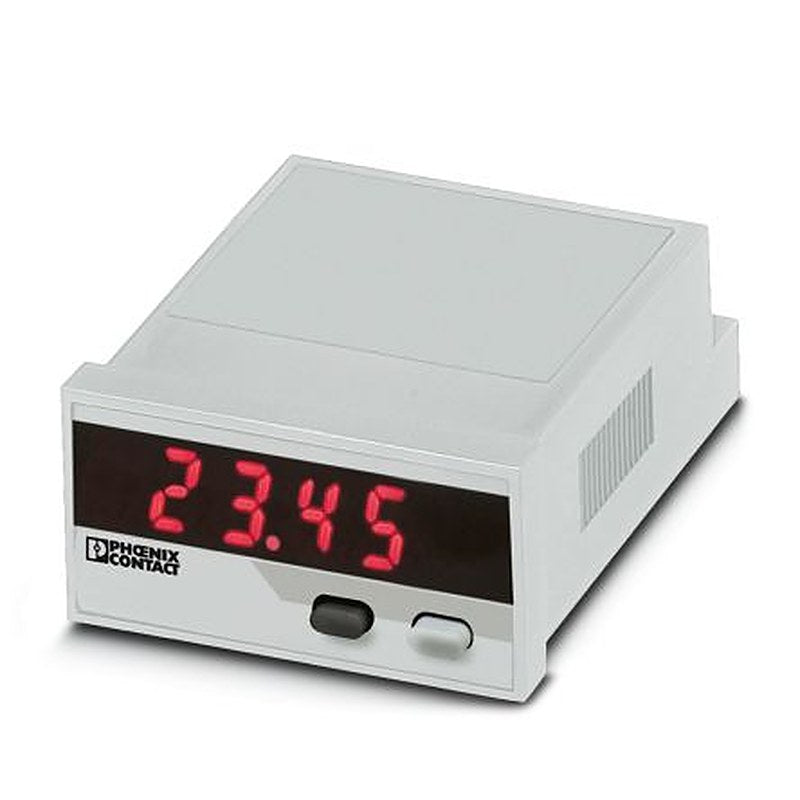 Phoenix Contact Digital Multi-Function Panel Meters for Current, Voltage, 24 mm x 48 mm