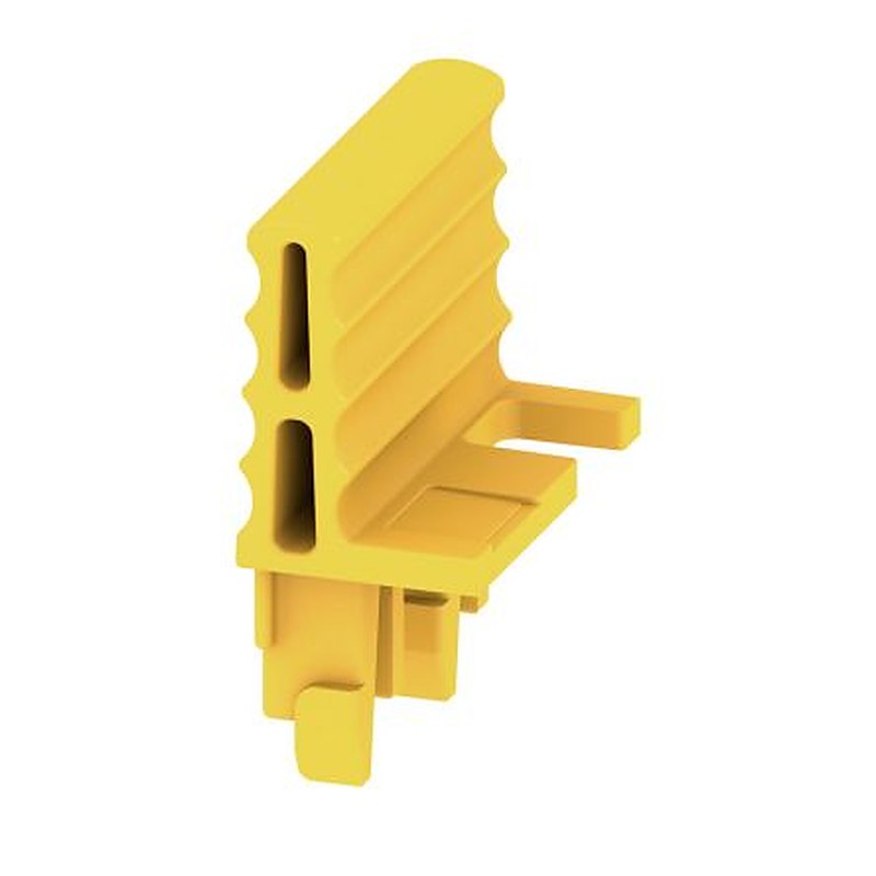 Weidmüller, LL TTB 6/2 YL Wemid Locking Lever for use with Terminal Block