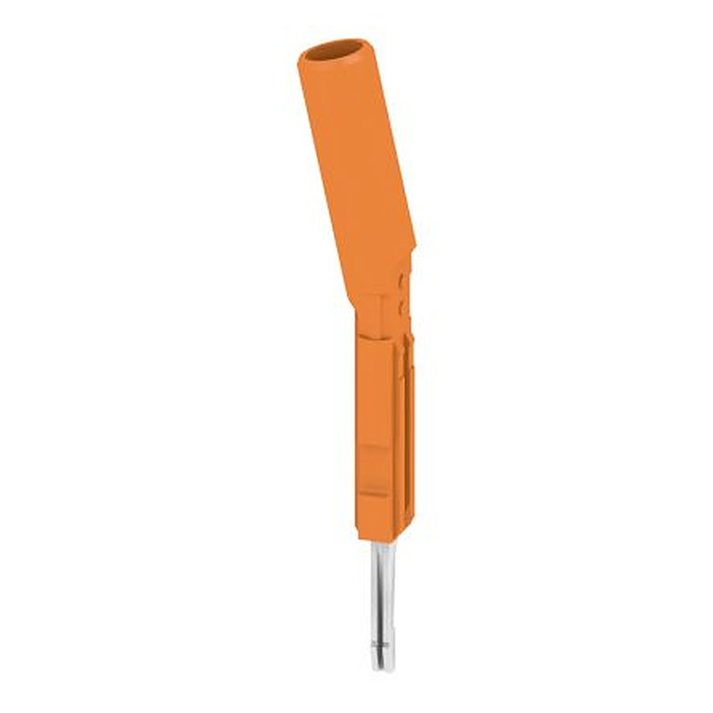 Weidmüller, TS TTB 6 OR Wemid Test Socket for use with Terminal Block