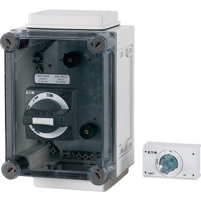 Eaton xEnergy Safety Ci Series Grey, Black Plastic General Purpose Enclosure, IP65 250 mm, 175 mm, 187.5 mm