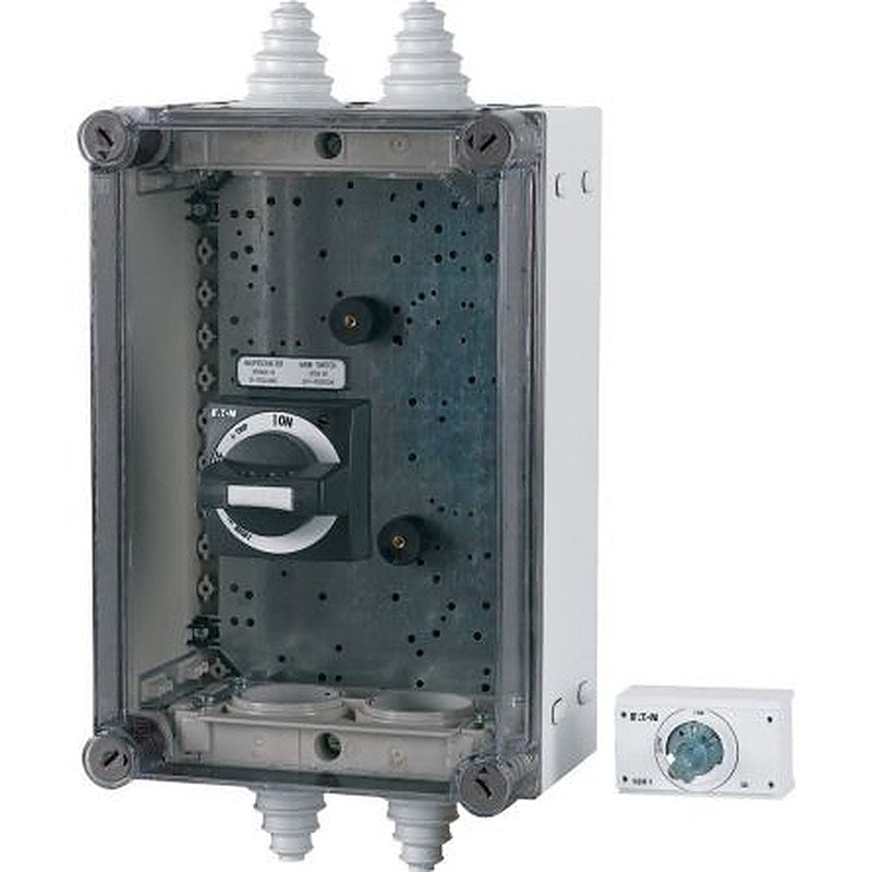 Eaton xEnergy Safety Ci Series Grey, Black Plastic General Purpose Enclosure, IP65 375 mm, 175 mm, 250 mm