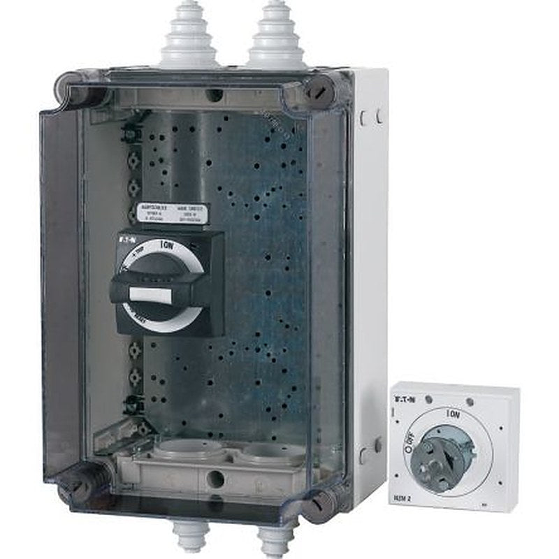 Eaton xEnergy Safety Ci Series Grey, Black Plastic General Purpose Enclosure, IP65 375 mm, 225 mm, 250 mm