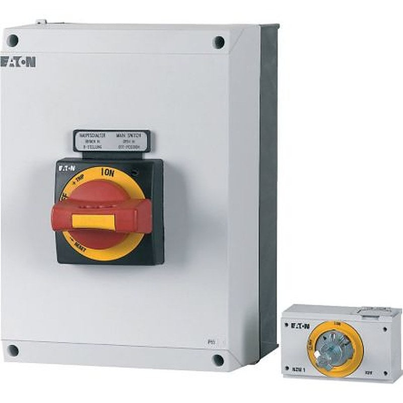Eaton xEnergy Safety Ci Series Red, Yellow Plastic General Purpose Enclosure, IP65 280 mm, 160 mm, 200 mm