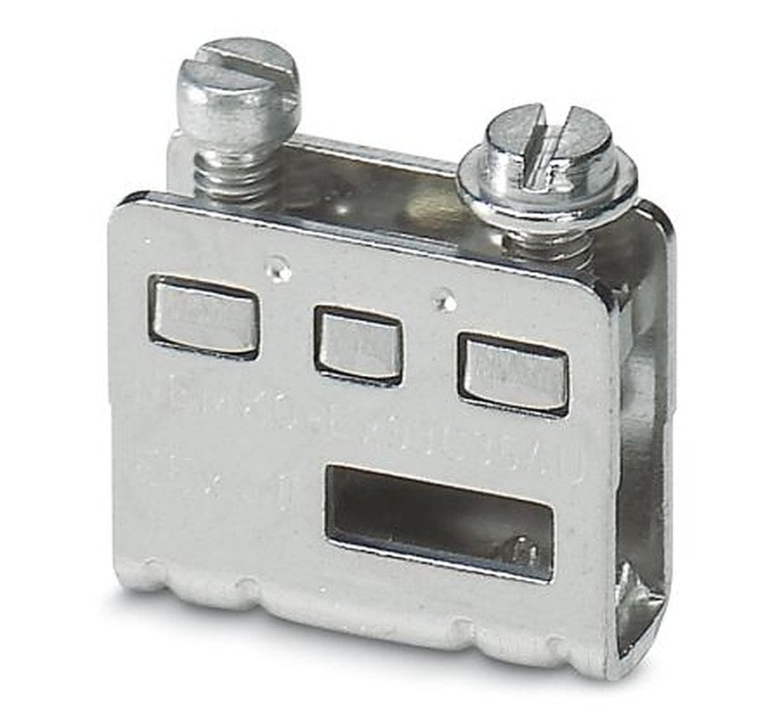 Phoenix Contact 2715982 IAK 16 Series Terminal Block Grey, 16mm², 1-Level, Screw