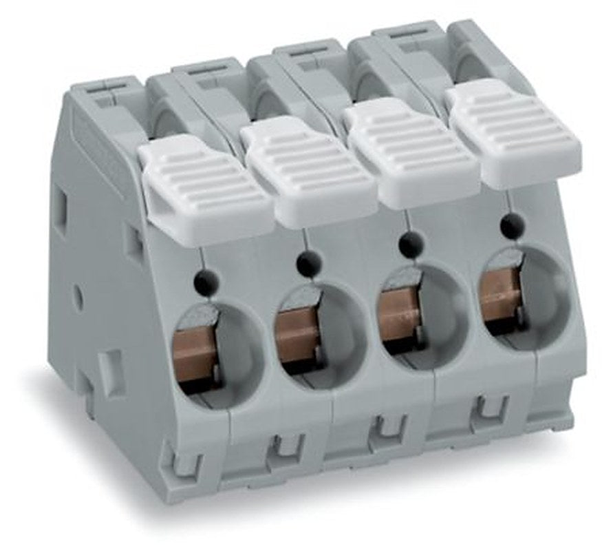 WAGO 2716 Series PCB Connector, 7-Contact, 10 mm Pitch, Through Hole, 1 Row