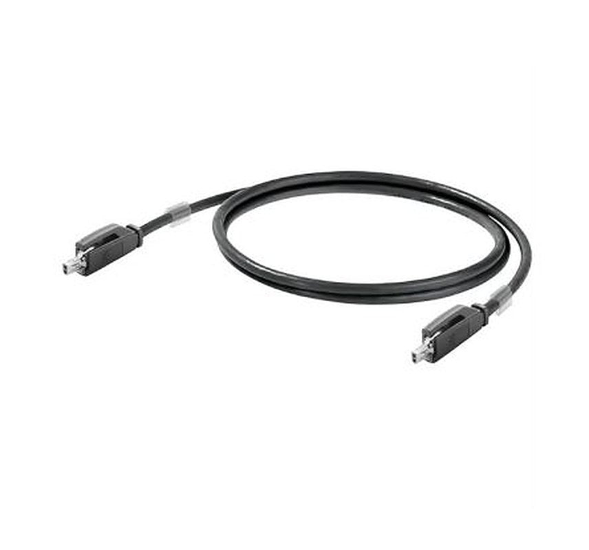 Weidmüller IE, 5 m, Black, Single Pair Ethernet Screened Polyvinyl Chloride Sheath