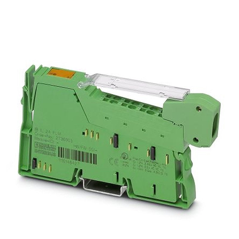 Phoenix Contact IB IL 24 FLM-PAC Series Terminal Block for Use with Fieldline Modular Local Bus