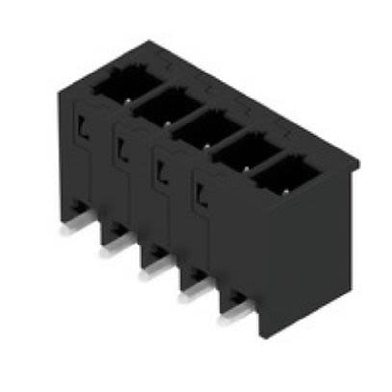 Weidmüller PCB Connector, 5-Contact, 5 mm Pitch, 1 Row, 2741440000