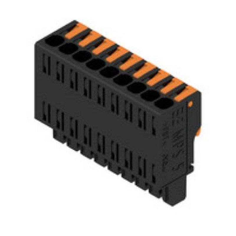 Weidmüller PCB Connector, 9-Contact, 5 mm Pitch, 1 Row, 2741630000