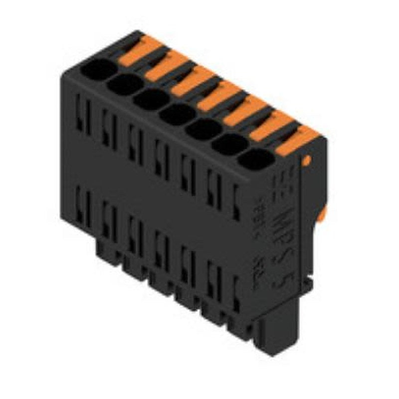 Weidmüller PCB Connector, 7-Contact, 5 mm Pitch, 1 Row, 2741720000