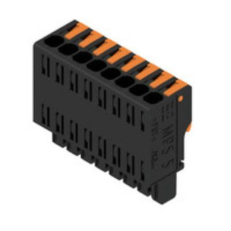 Weidmüller PCB Connector, 8-Contact, 5 mm Pitch, 1 Row, 2741730000
