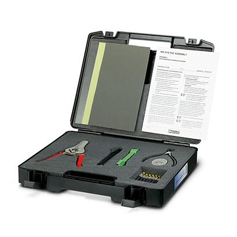 Phoenix Contact 1 Piece Assembly Kit Tool Kit with Case
