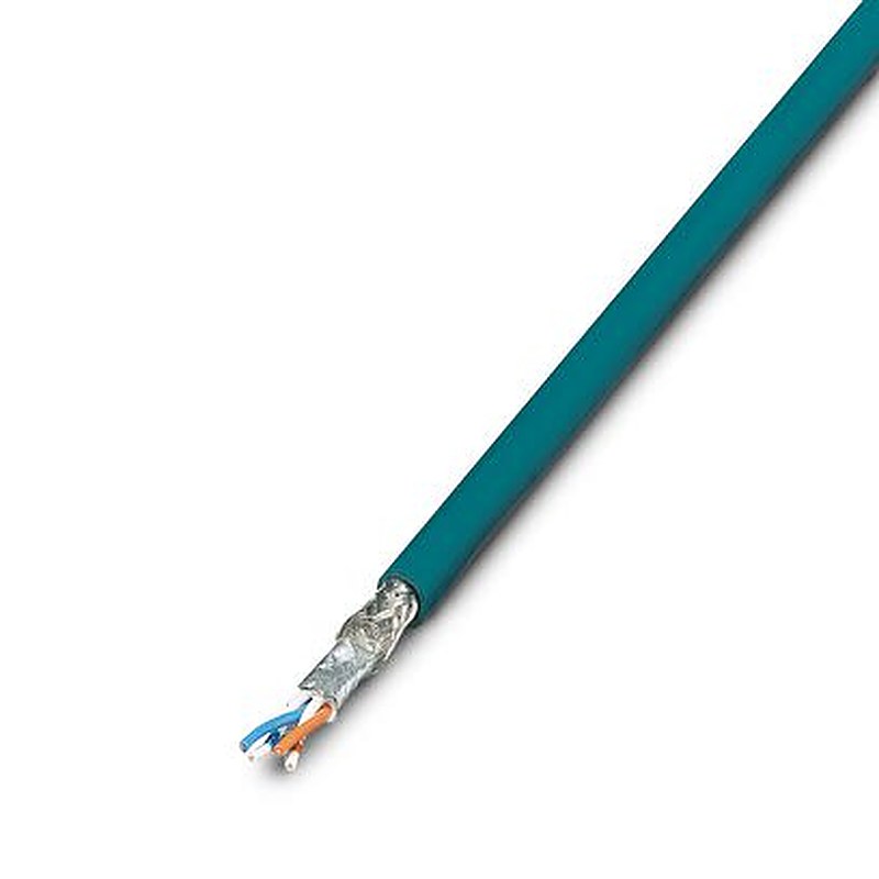 Phoenix Contact Cat5 Cat5 Cable Polyurethane Sheath, SF/UTP