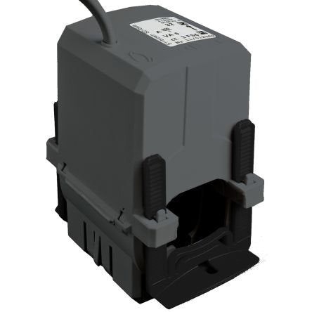 The Schneider Electric PowerLogic Split Core Current Transformer supports Clip on mounting and toxic heavy metal free. Toxic heavy metal free Mercury free