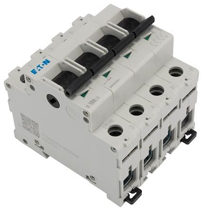 Eaton 4-Pole Surface Isolator Switch -, IP40, 100A, 11.8 kW