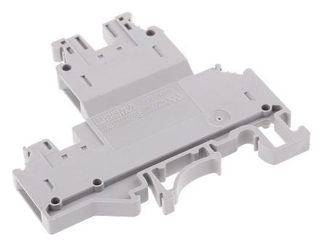 Phoenix Contact 2771010 UKKB3 Series Double Level Terminal Block Grey, 0.2mm², 2.5 mm², 2-Level, Screw