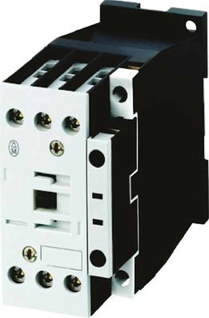 Eaton DILM Contactor, 400V ac Coil, 3-Pole, 25 A, 11 kW 400V ac, 3 NO, 400V ac