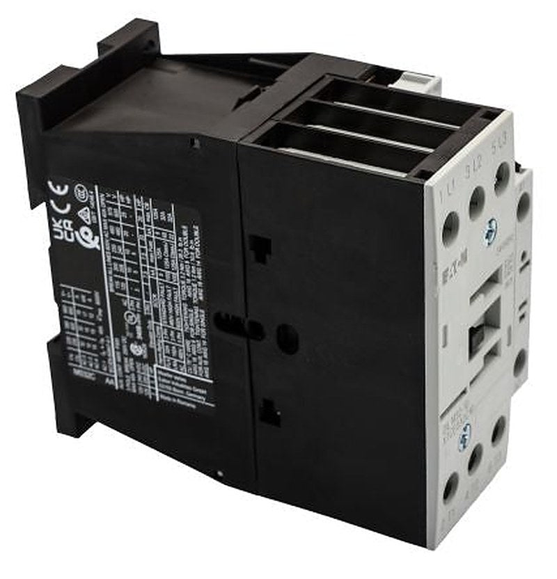 Eaton DILM Contactor, 24V ac Coil, 3-Pole, 32 A, 15 kW 24V ac, 3 NO, 400V ac