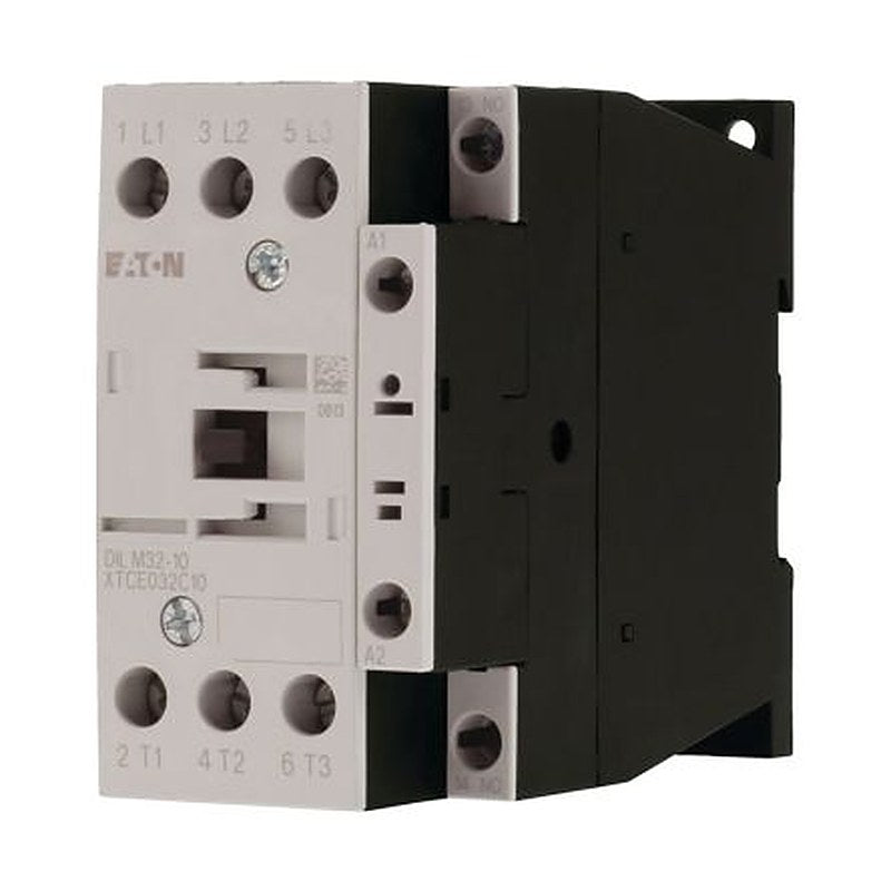Eaton DILM Contactor, 240V Coil, 3-Pole, 15 kW, 1 NO, 400V