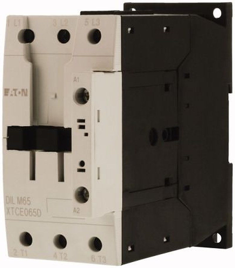 Eaton Contactor, 24V Coil, 3-Pole, 910 A, 30 kW, NO, 400V