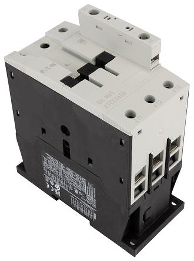 Eaton DILM65 Contactor, 230V Coil, 3-Pole, 910 A, 30 kW, 1 NO, 440V
