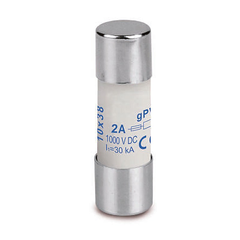 Weidmüller 2A GPV Ceramic Cartridge Fuse, 10 x 38 mm