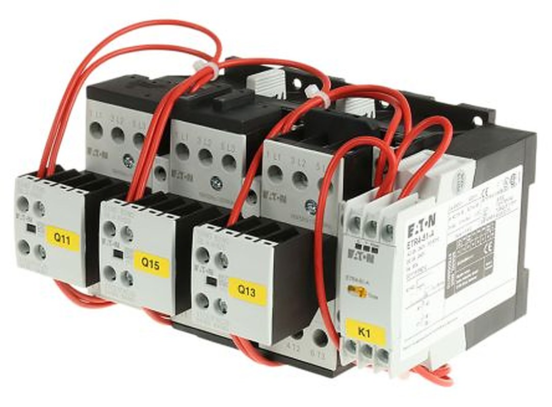Eaton SDAINL Star Delta Starter, Star Delta, 110V ac, 30 kW, 3 Phase, IP55