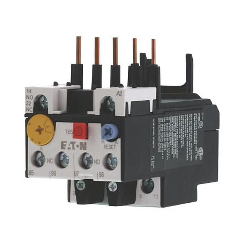 Eaton, ZB Overload Relay 1 NO/1 NC, 6A Contact Rating, 690V 1P