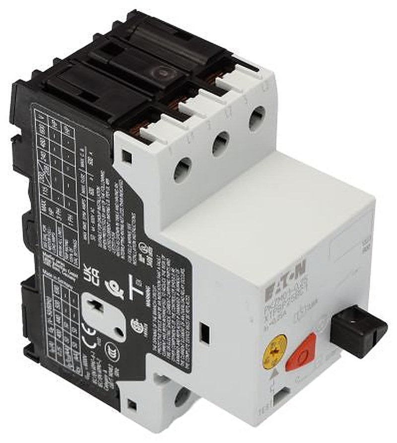 Eaton 0.16A, 0.25 A PKZM 01 Motor Protection Circuit Breaker, 690V ac, 55 °C, -25 °C
