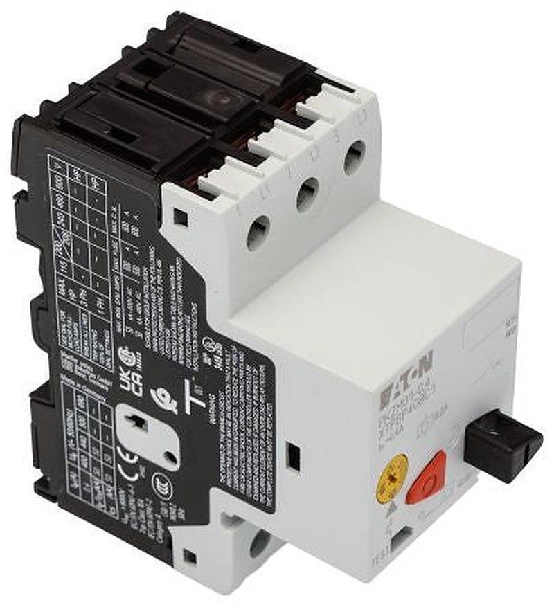 Eaton 0.25A, 0.4 A PKZM 01 Motor Protection Circuit Breaker, 690V ac, 55 °C, -25 °C