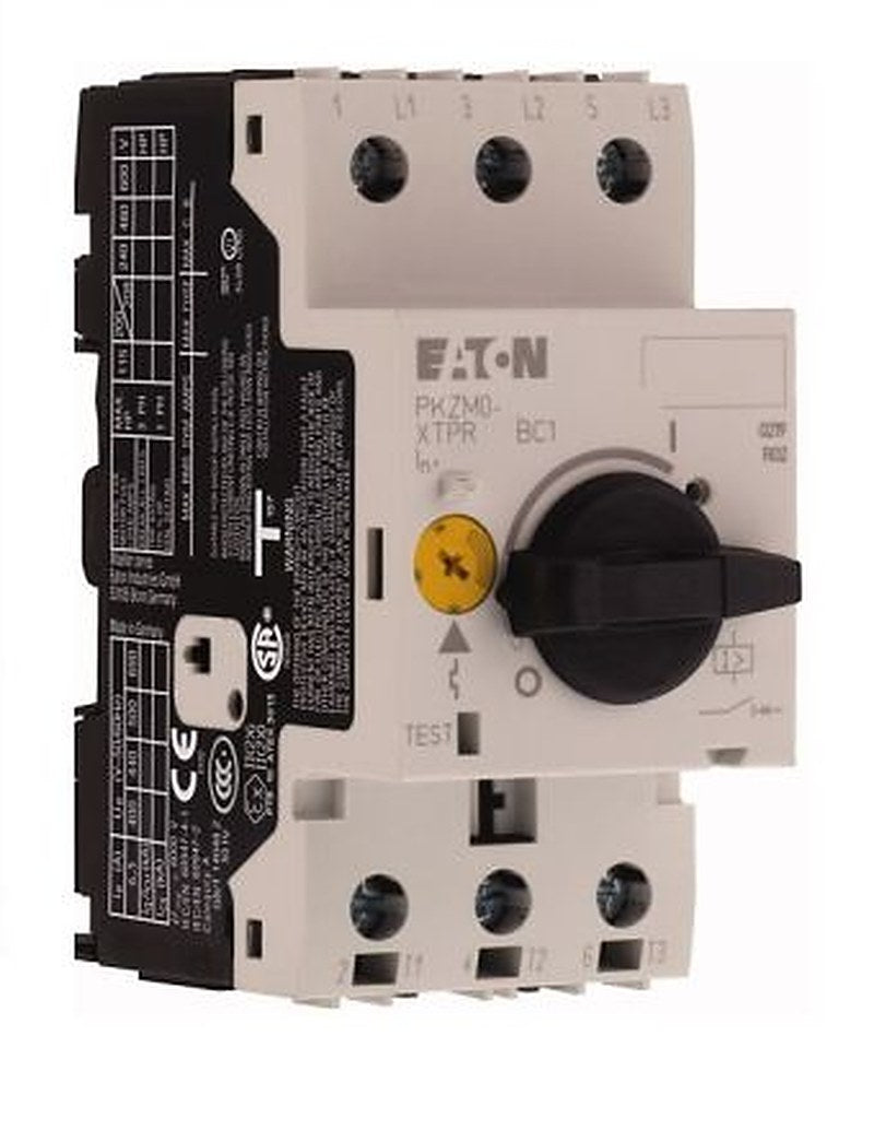 Eaton, PKZM 0 Mounting Kit 3-Pole 12A, Breaking Capacity 50 kA