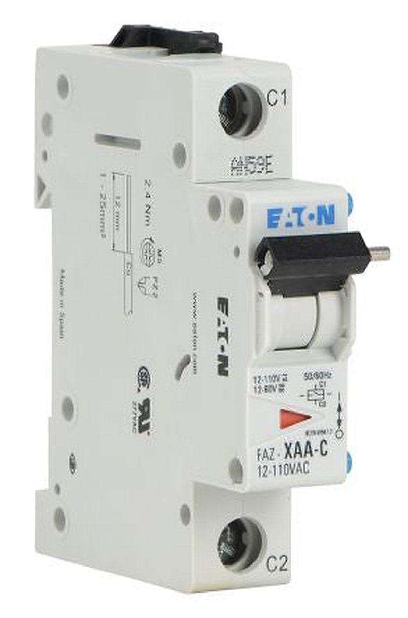 Eaton Top Hat Rail Shunt Trip for use with FAZ Series MCB/RCBO